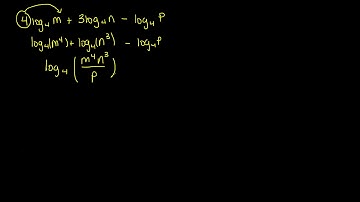 enVision Algebra 2 Topic 6-5 Example 3: Write an Expression as a Single Logarithm