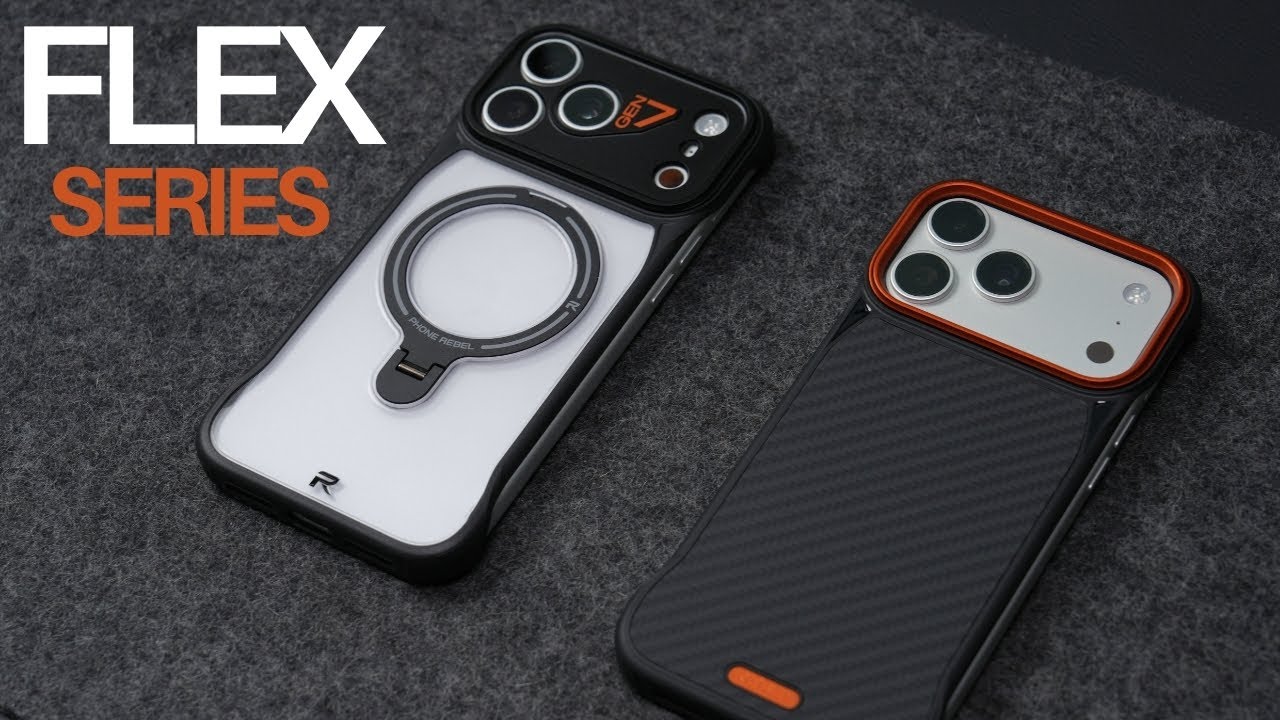 Phone Rebel Flex Case for iPhone 17 Pro Max Review