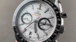Omega Speedmaster Racing Chronograph - 329.30.44.51.04.001 - 44mm White Dial Hands-On Review