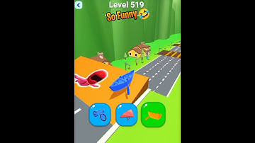 😀 shape shifting 🤣 funny gameplay all levels walkthrough android ios #games #shorts #shapeshifting