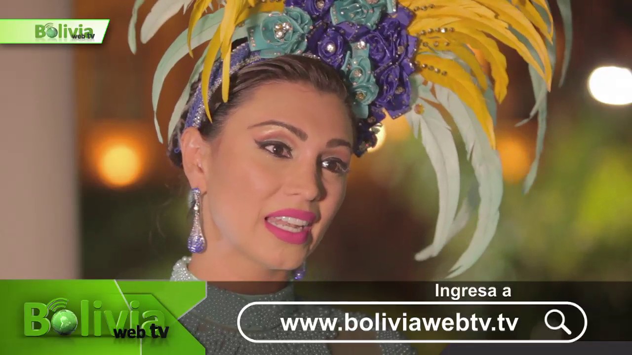 INSIDE - Pamela Justiniano Reina Carnaval Cruceño 2017