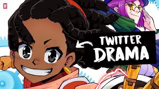 Shonen Manga's First Black Female Main Character Triggered a few...