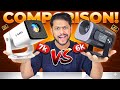 Egate Atom 3X vs Toppro HY320 mini Projector | Best Projector Under 6000? 🎬