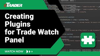Creating Plugins for Trade Watch Panel