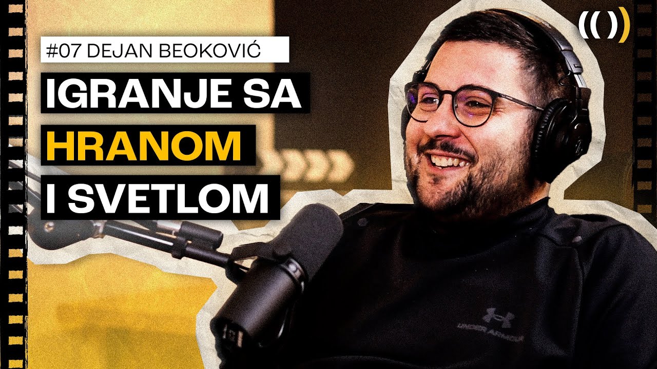 #7 Kako se od hrane pravi umetnost | Dejan Beoković | Halogenid Podcast