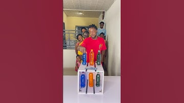 Can you Match this Most Entertaining Three ( 3 ) bottle color game