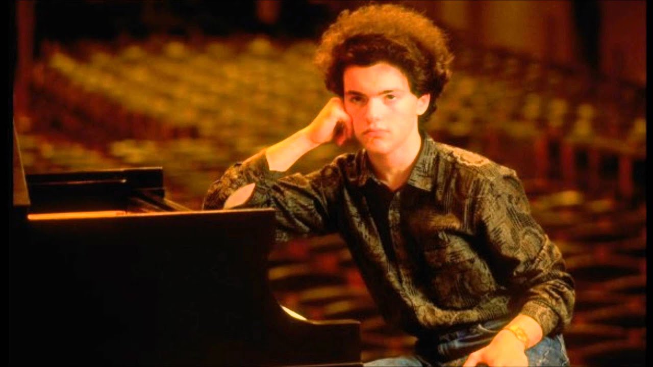 Scene op. Evgeny Kissin.