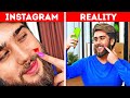 INSTAGRAM VS. REAL LIFE || FUNNY SITUATIONS WE ALL FACE