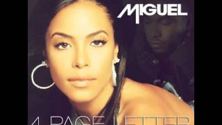 Aaliyah vs Miguel - 4 Page Letter (AudioSavage's Quickie Remix) chords