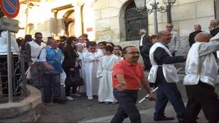 Processione Corpus Domini 07 Giugno 2015