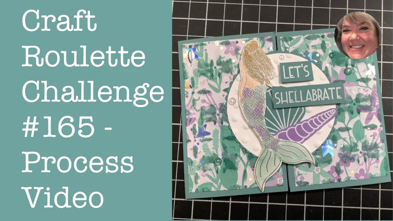 Craft Roulette Challenge #165 Process Video - YouTube