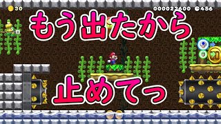 付けてマリオメーカーした【マリオメーカー２】