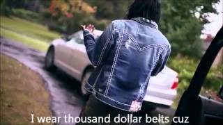 Video-Miniaturansicht von „Chief Keef- Love No Thotties (Official Video) (With Lyrics On Screen) shot by AZaeProductions“