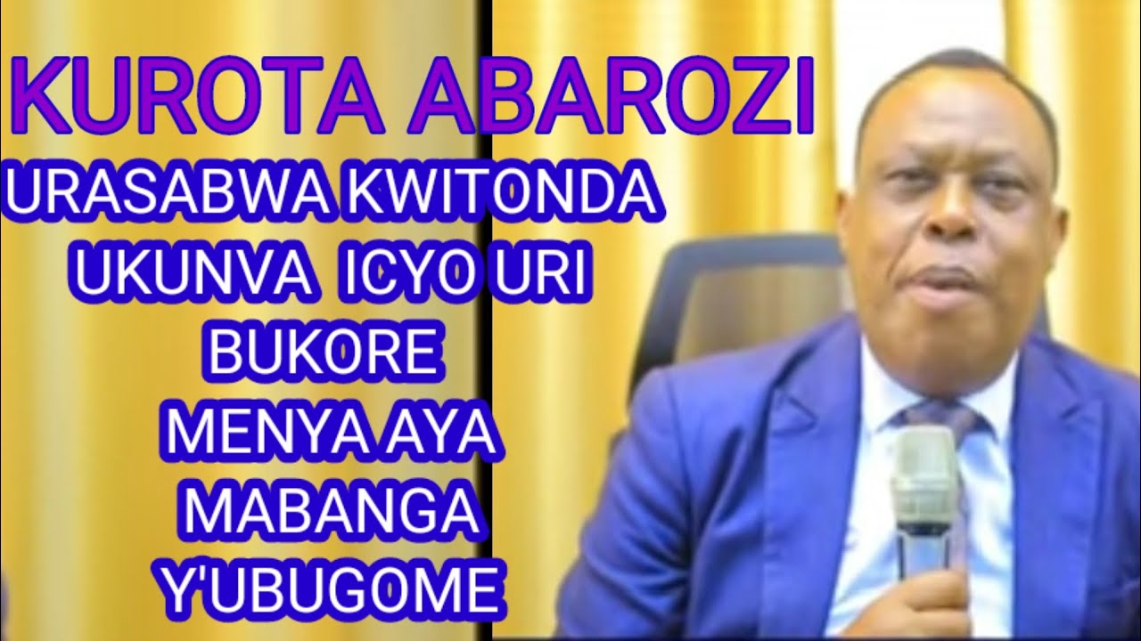 KUROTA ABAROZI ICYO BISOBANURA🥹IKIBIRI INYUMA N'ICYO UZAKORA💪 UKO BAHINDURA IBYAWE:N'BATIBUZI BABI😭
