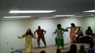 World Dance Series-Ballet International Africans