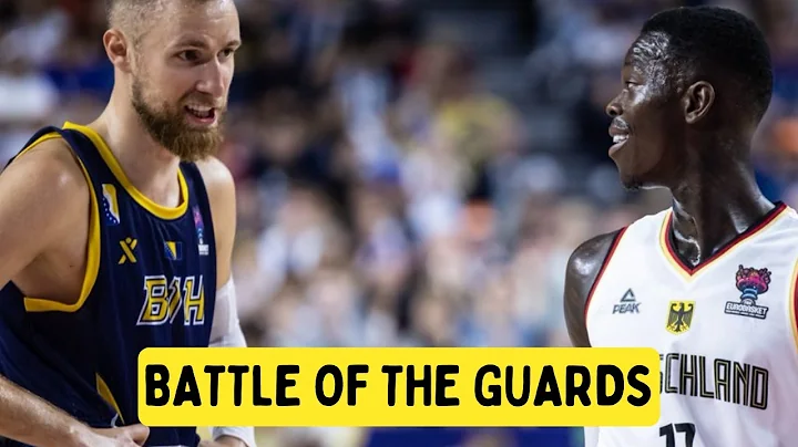 Epic duel between Dzanan Musa and  Dennis Schroder...