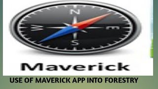 Use of maverick app for data collecting of forestry#forestry#app   in given description link. screenshot 4