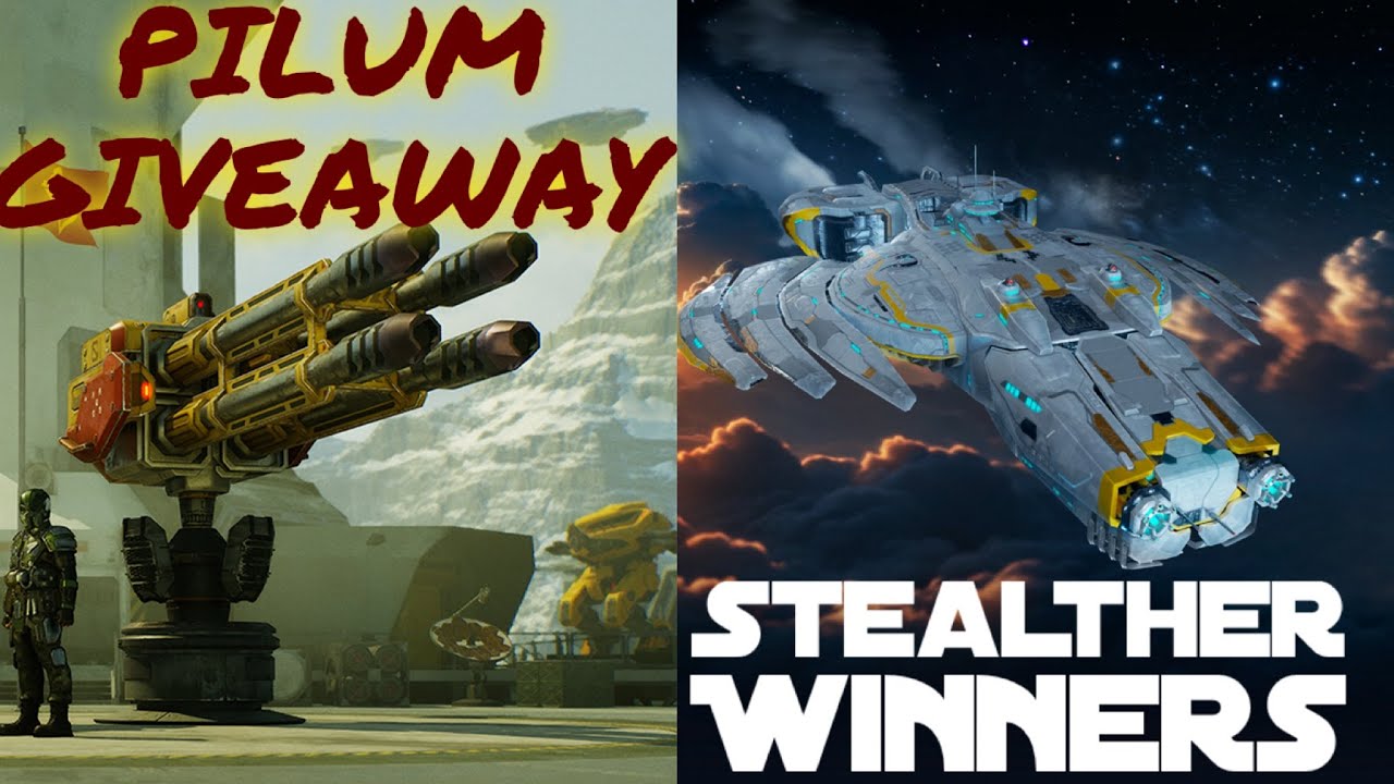Giveaway 7 x PILUM weapons + STEALTHER WINNERS announcement | War ...