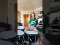 Capture de la vidéo This Is Another One Of My Tracks If You Hadn't Heard It! 🤟🏼🎉🪄 #Florrie #Drumcover