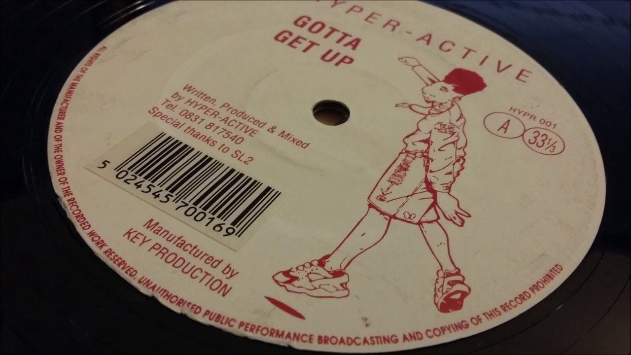 Hyper-Active - Comin' Down Ruff - YouTube