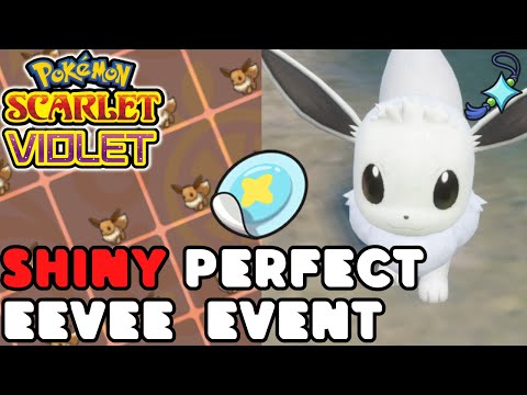 10 Shiny EEVEE in ONE Day? How? This is How! ▻ Pokemon Scarlet