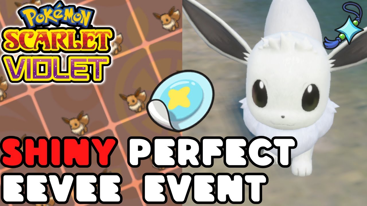 BEST Place For Shiny Eevee Hunting! Pokemon Scarlet and Violet 