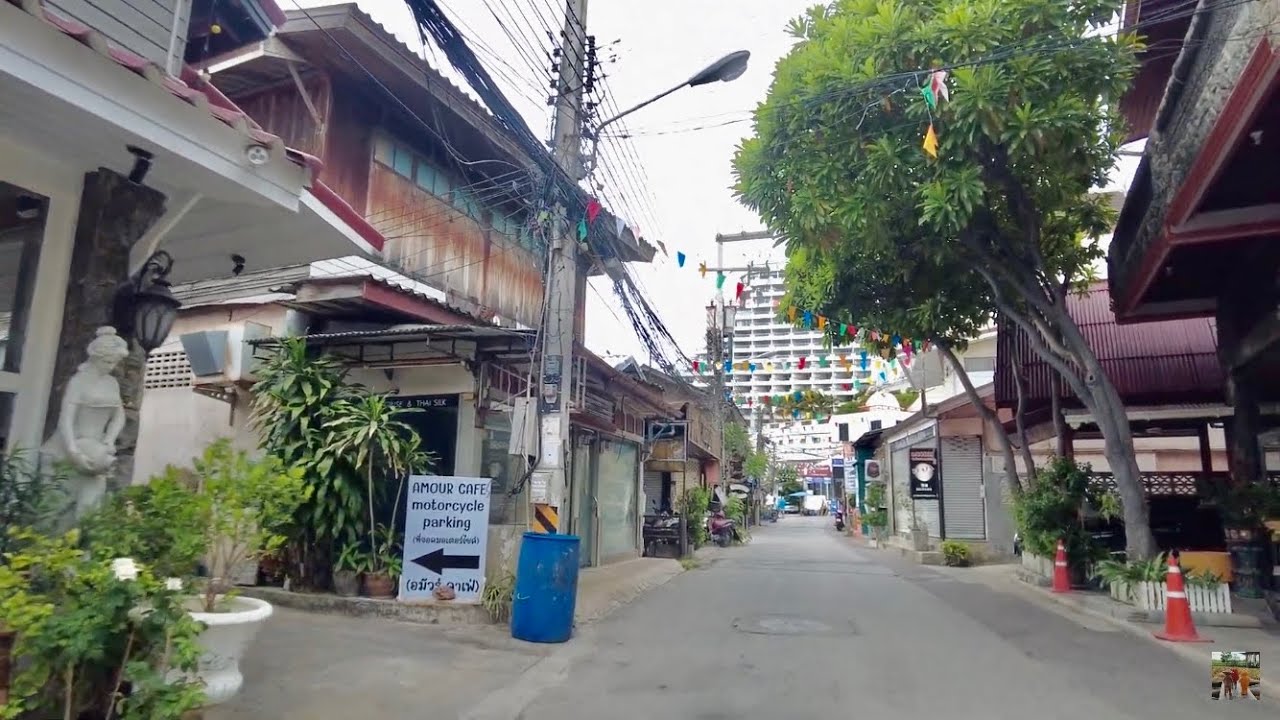 🇹🇭4K｜Hua Hin Morning Walking ~ Naresdamri Rd ~