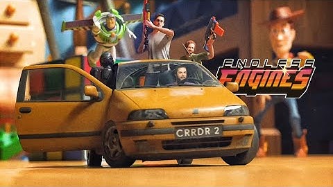 Antman & the Corridor crew in Toy Story | Endless Engines 3D Community Challenge