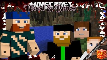 BNBGamingLib Mod 1.12.2/1.10.2/1.7.10 (Library for Blood N Bones Gaming’s Mods) for Minecraft PC