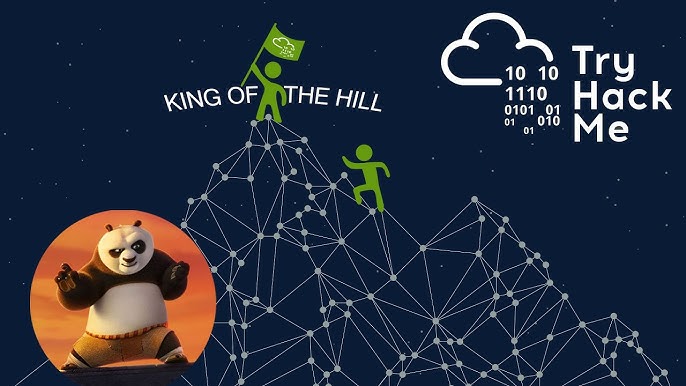 TryHackMe King of the Hill - lion