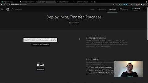 Create your own NFT minter @ Mintbase