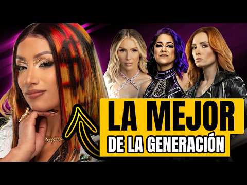 Mercedes Moné es la MEJOR LUCHADORA de su generación