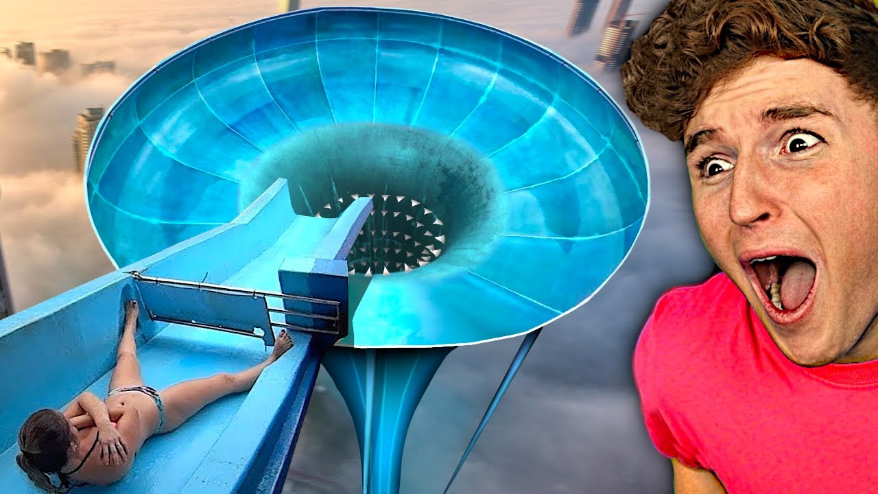 This water slide should be shut down.. YouTube