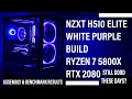 NZXT H510 ELITE BUILD RYZEN 5800X BUDGET GAMING PC