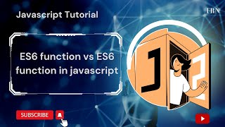ES6 function vs ES6 function in JavaScript