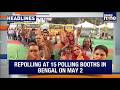 Repolling In West Bengal | SC Hearing On TMC EC Clash | Action taken after Jabalpur boat tragedy