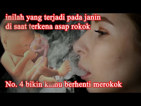 Video: Merokok Rumpai Semasa Mengandung: Adakah Berbahaya?