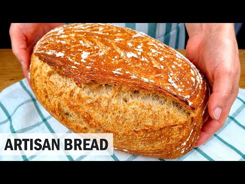 How to Make the Easiest Artisan Bread | Biga Method