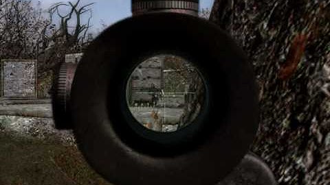 STALKER SHOC COMPLETE 2009 MOD Audio Demo