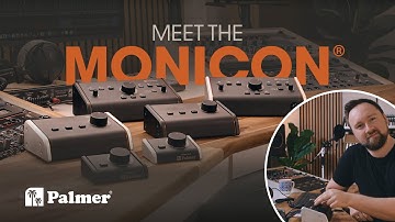 Palmer MONICON Series | Pure Sound Perfect Control