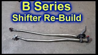 Integra Build, B Series Rebuild Shift Linkage  Part 7