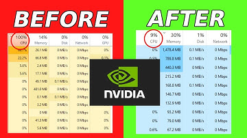 How To Fix NVIDIA Container High CPU Usage in Windows