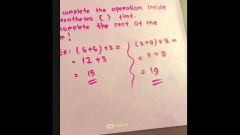 Using parentheses with addition | Math #short #shorts