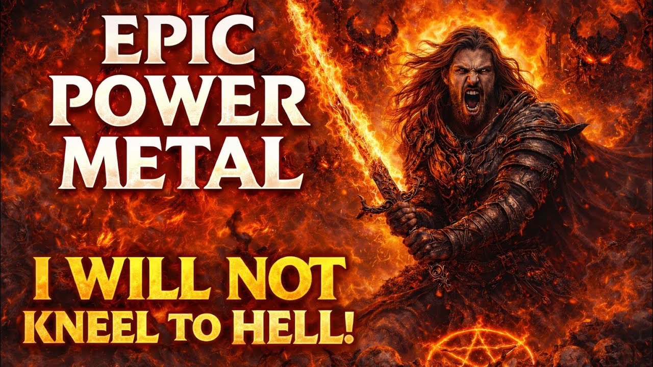 Krogg – I Will Not Kneel to Hell | Epic Power Metal | Official Audio