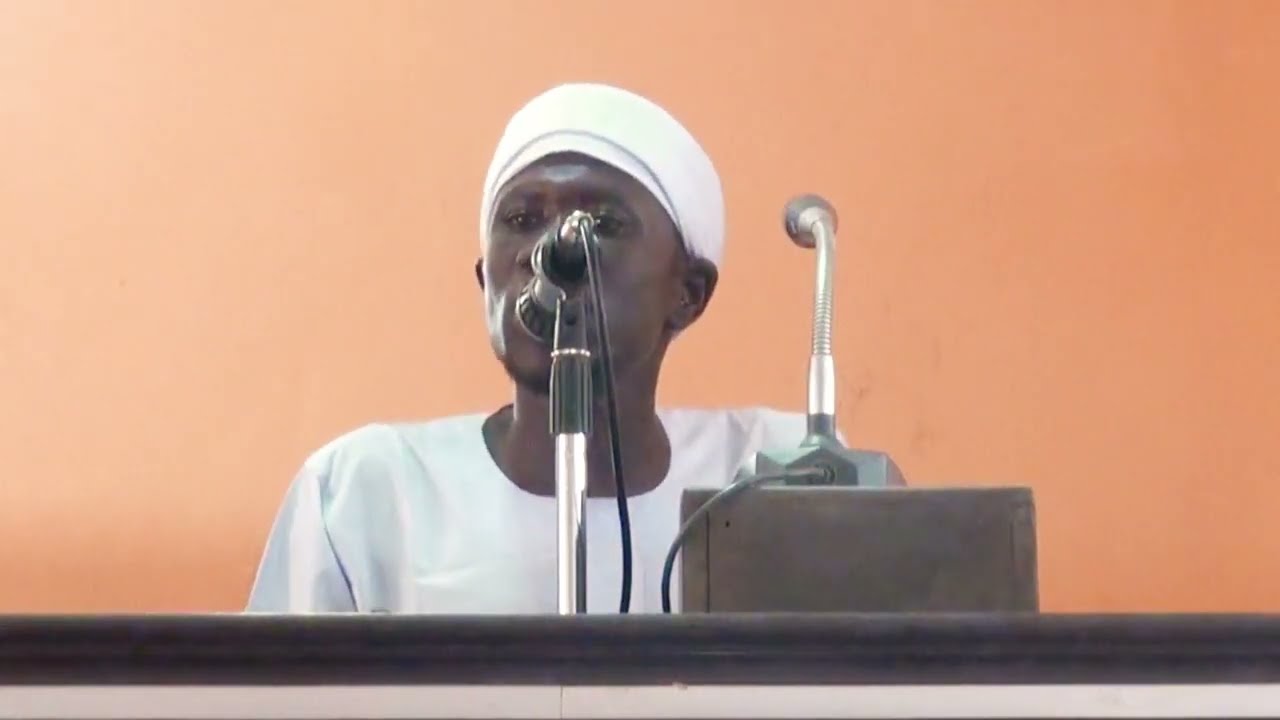 الشيخ محمد أحمد نورين - خطبة بعنوان الاجتهاد في العشر الأواخر من رمضان 