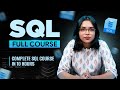 SQL Full Course FREE | Complete SQL Course For Beginners | Intellipaat