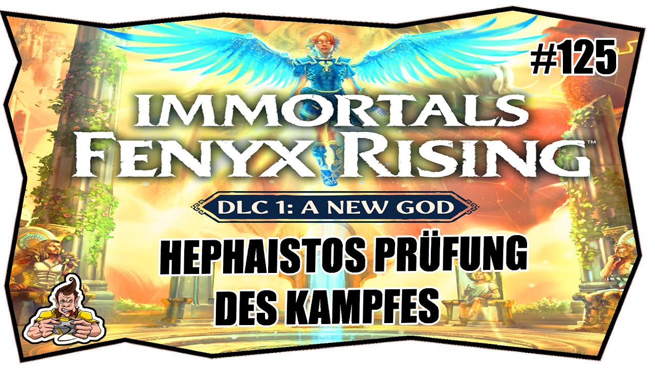Immortals Fenyx Rising Ein Neuer Gott IMMORTALS FENYX RISING EIN NEUER GOTT #125 HEPHAISTOS PRÜFUNG DES