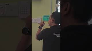 Pemasangan Alarm 30 Zone Cctv Kamera Secom Smart Malaysia Di Pcb Kelantan.