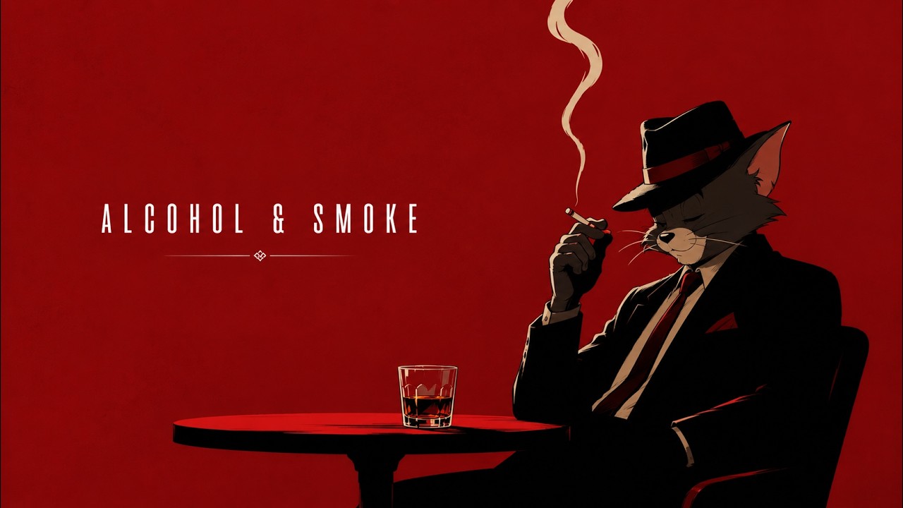 Alcohol & Smoke -- vintage Jazz 1940´s