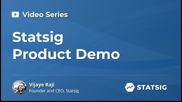 Statsig Product Demo - #1 Experimentation Platform